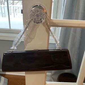 NWT Brown clutch-Ann Taylor